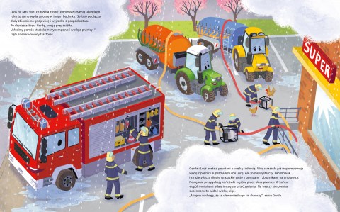 Leos Maly traktorek spieszy na ratunek str 14-15